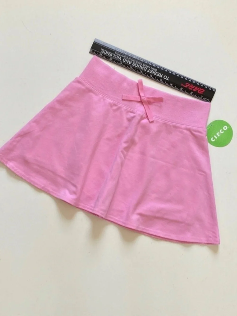 Pink Y2K Skort Girls L (10/12)